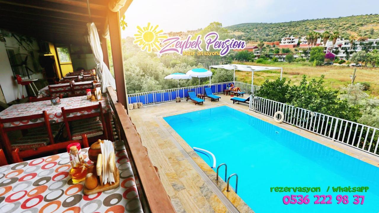 Zeybek 1 Pension Patara Kültér fotó