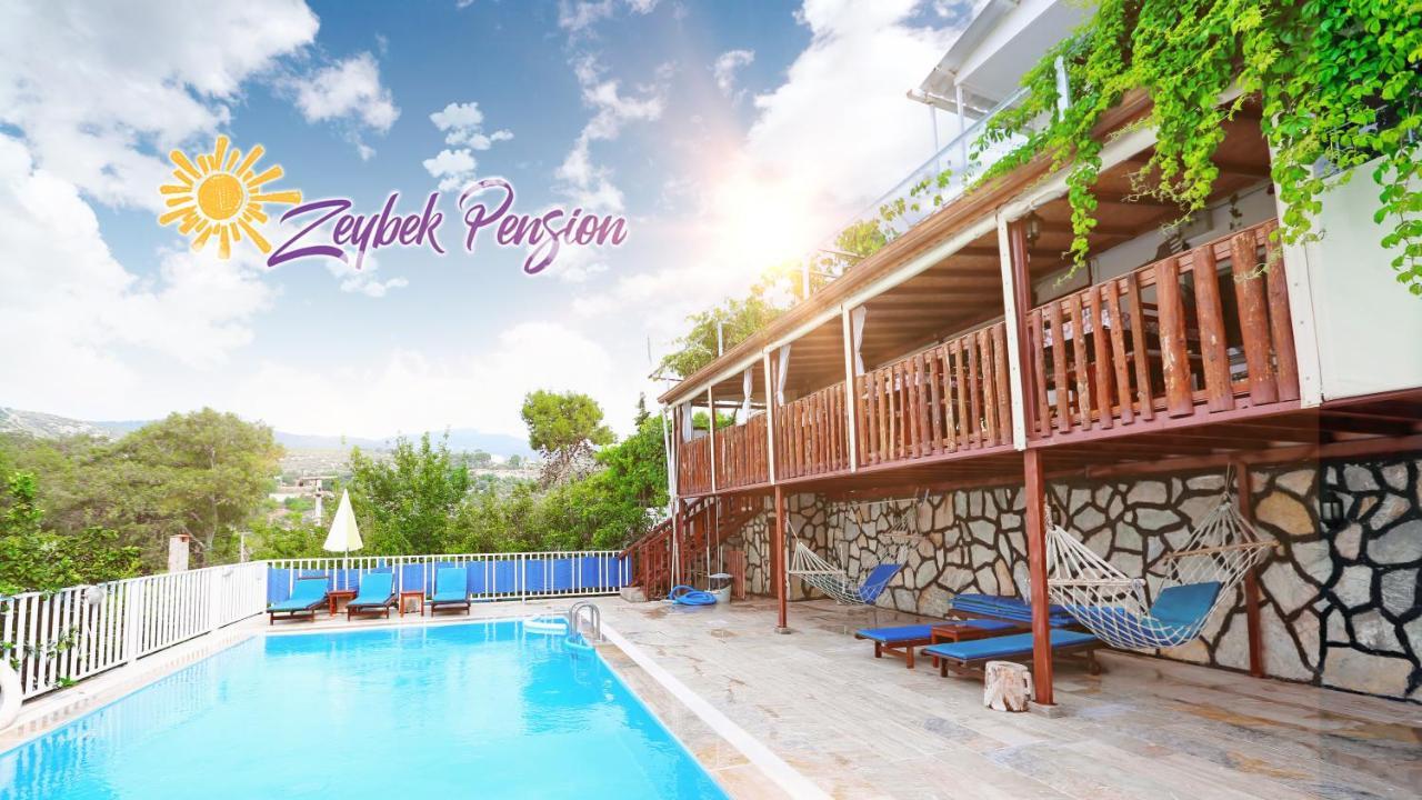 Zeybek 1 Pension Patara Kültér fotó